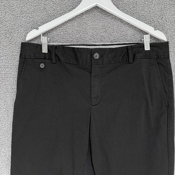 Banana Rebublic Low Rise Washed Satin Crop pants 14 - Picture 2 of 7